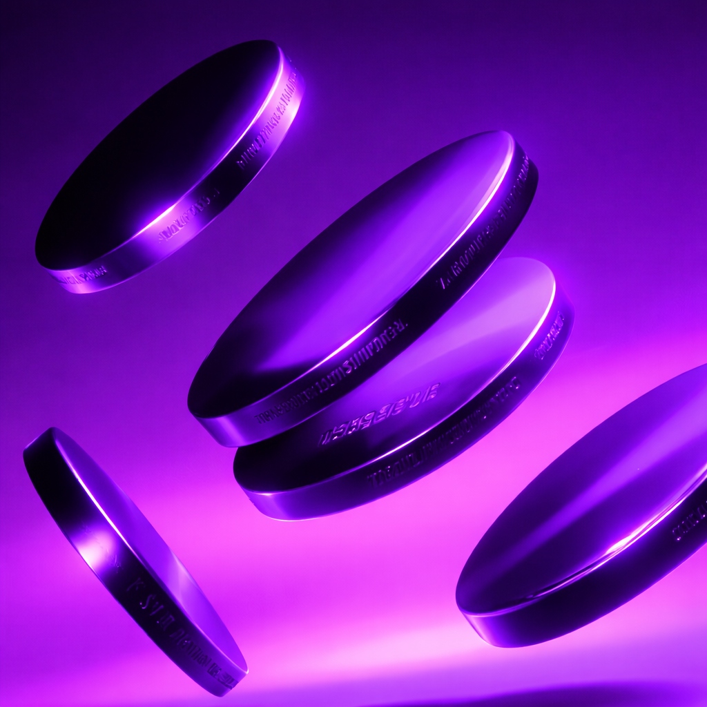 Person in purple lighting